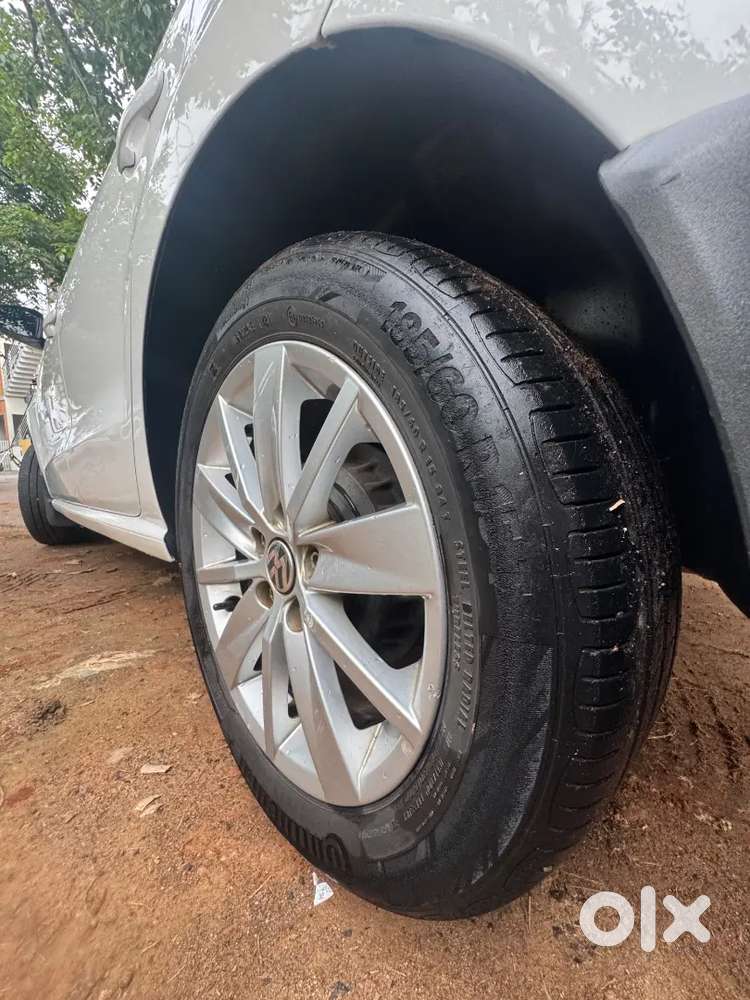 Volkswagen Polo 2017 Diesel 85000 Km Driven