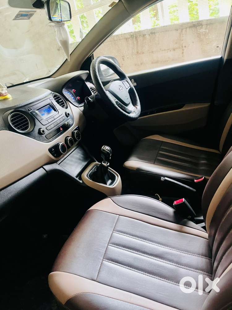 Hyundai Xcent Diesel Well Maintained Silver