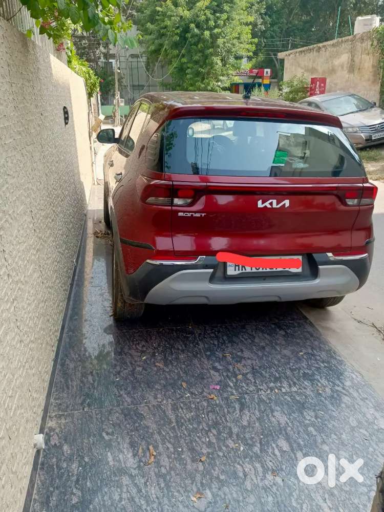Kia Sonet 2023 Petrol 24000 Km Driven 2022 Manufacturing