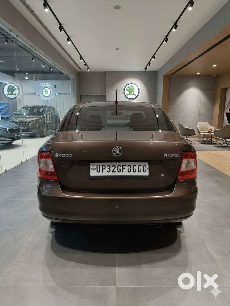 Skoda Rapid 2013-2016 1.5 Tdi At Elegance, 2015, Diesel