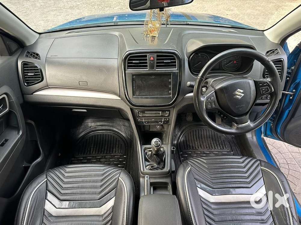 Maruti Suzuki Vitara Brezza Zdi+ Dual Tone Mt, 2018, Diesel