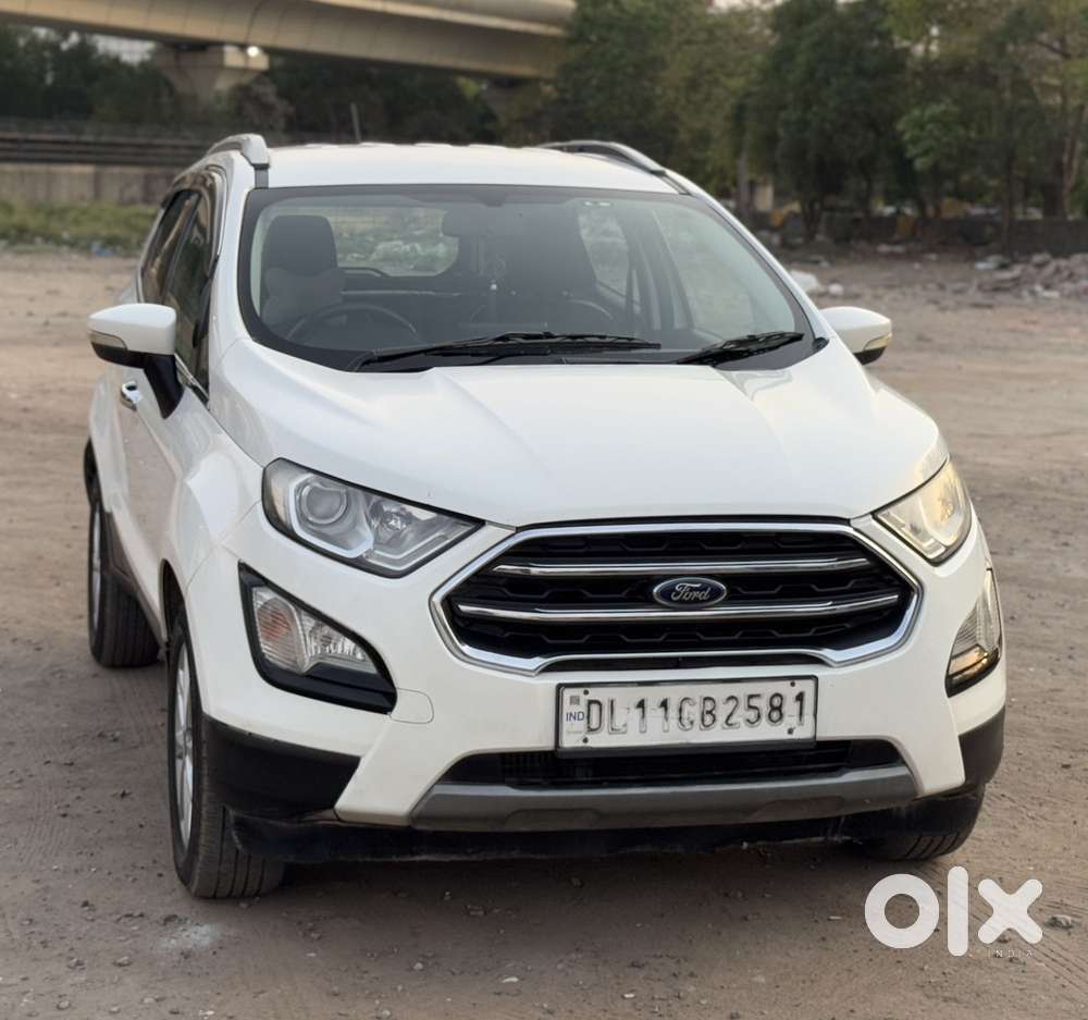 Ford Ecosport 1.5 Tdci Titanium Plus Be, 2018, Diesel