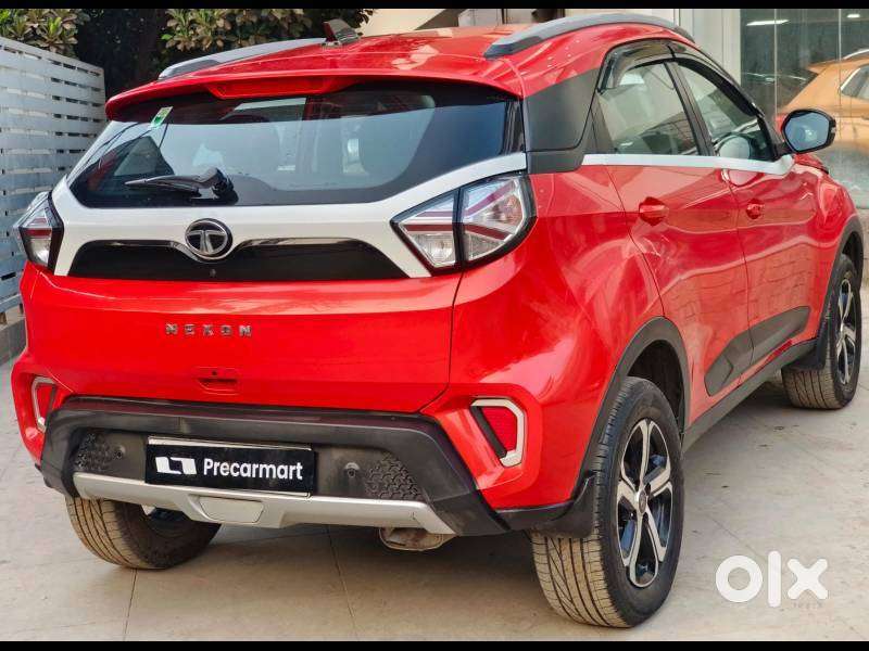 Tata Nexon Xz Plus (hs), 2021, Petrol