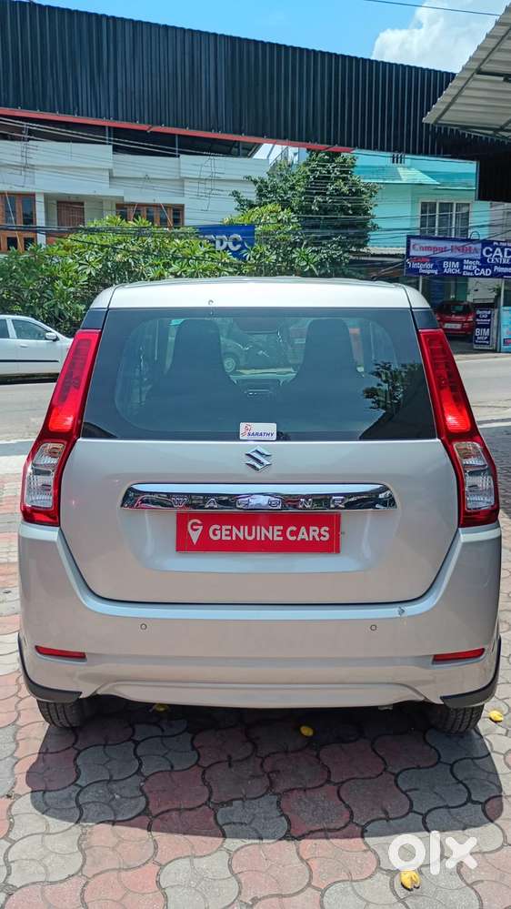 Maruti Suzuki Wagon R Vxi 1.0, 2015, Petrol