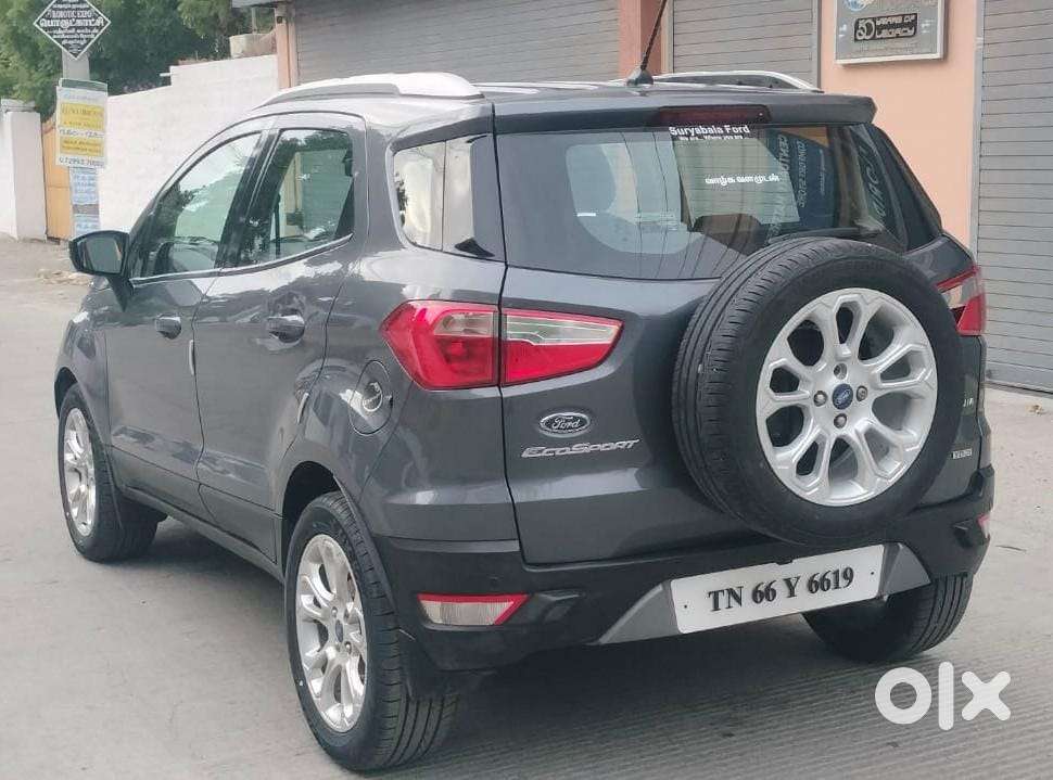 Ford Ecosport 1.5 Diesel Titanium Plus, 2018, Diesel