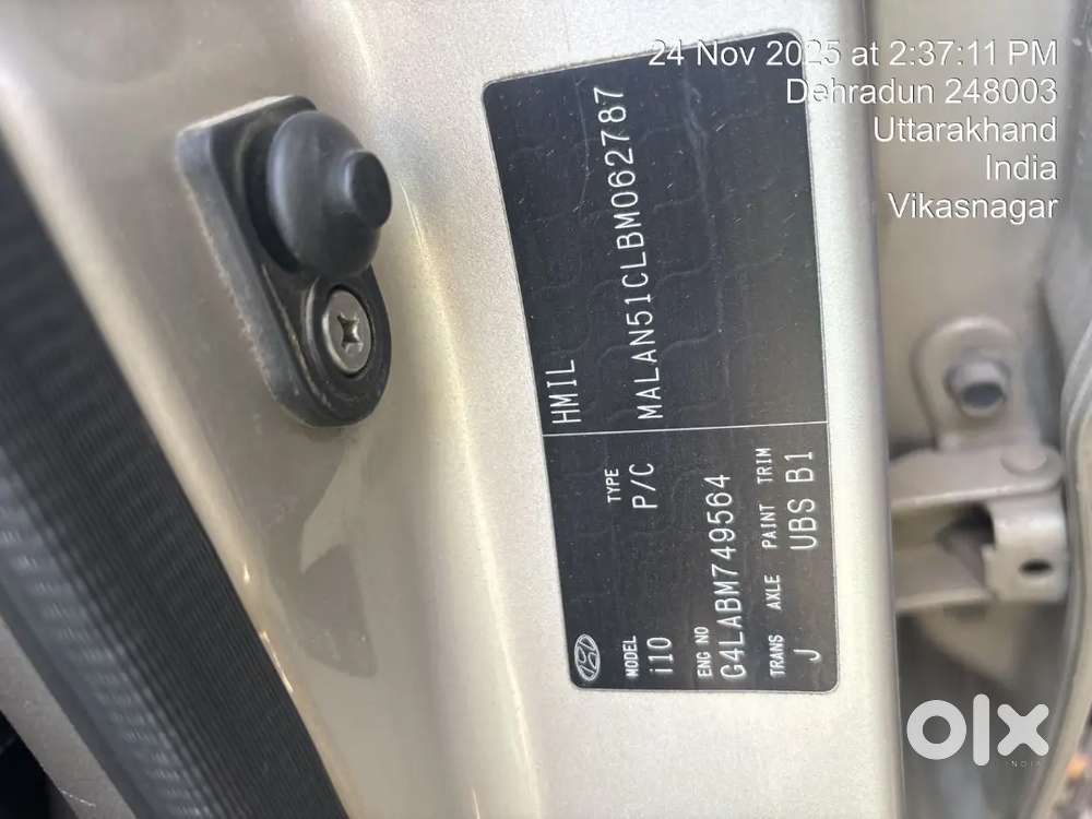 Hyundai I10 2012 Petrol Well Maintained