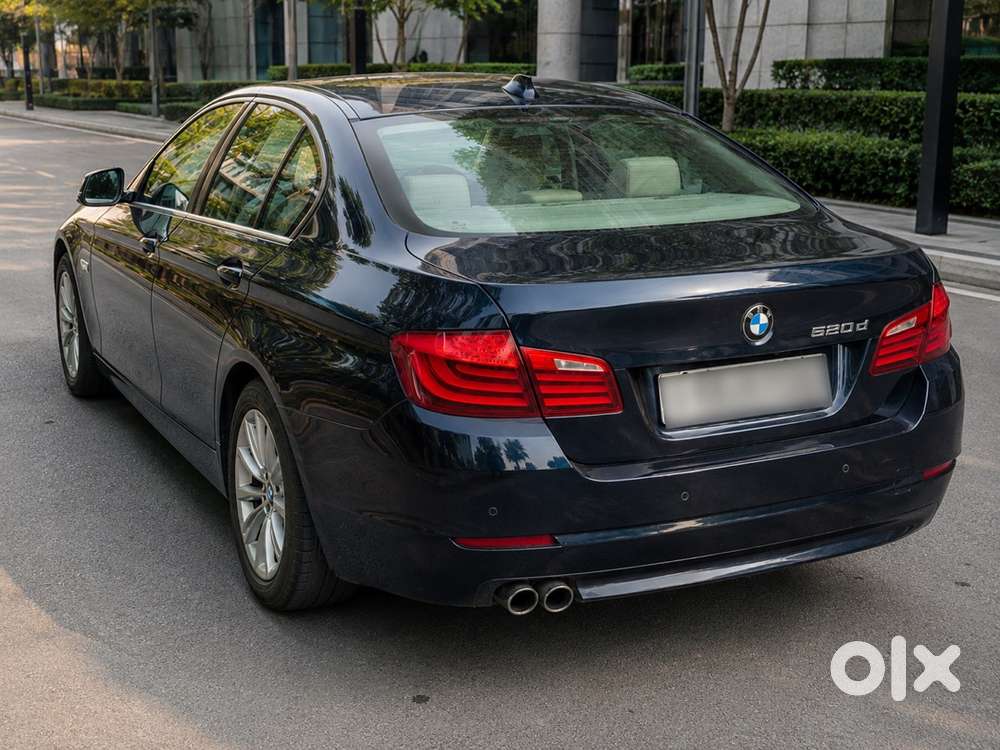 Bmw 520d Luxury Line  Premium Executive Sedan  Mint Condition