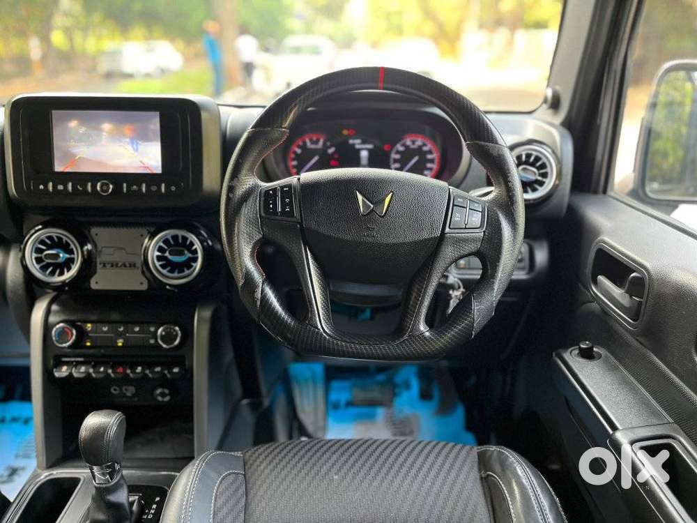 Mahindra Thar Lx Hard Top Petrol At Rwd, 2024, Petrol
