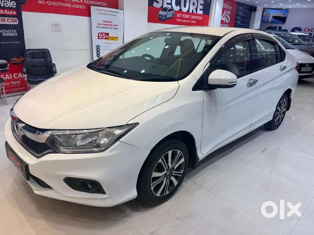 Honda City V Mt, 2019, Petrol
