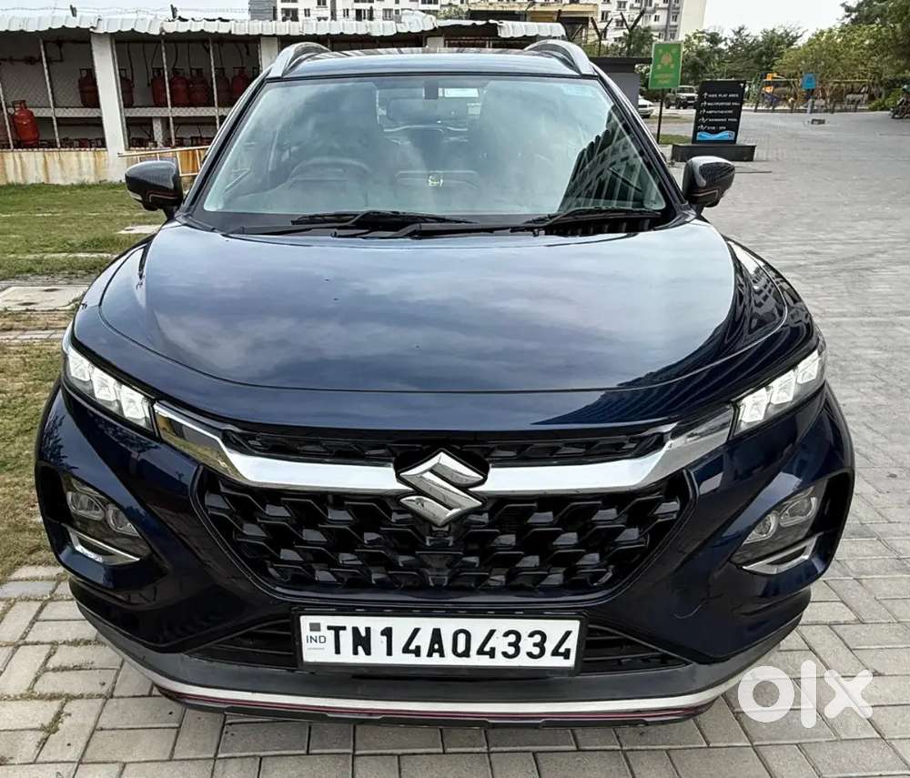 Fronx Alpha 1.0 At Turbo Smart Hybrid (june 2025) 14,000km Top Variant