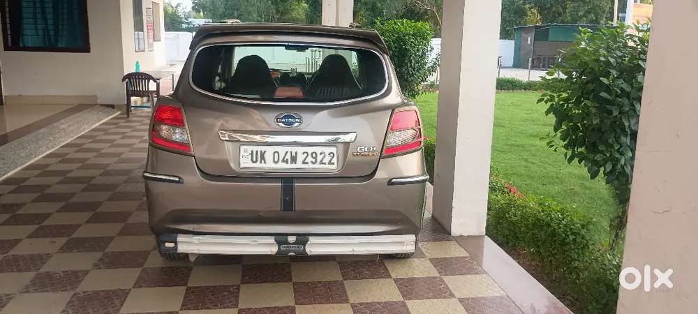 Xcellent Sporty Car Datsun Go Plus 2016 Petrol