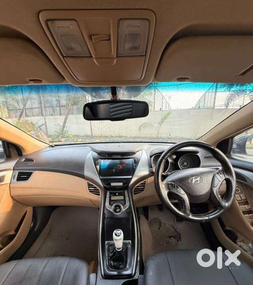 Hyundai Elantra Vtvt 2012