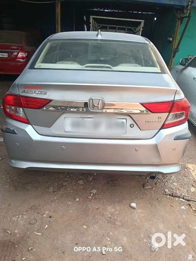 Honda Amaze 2019 Diesel Well Maintained