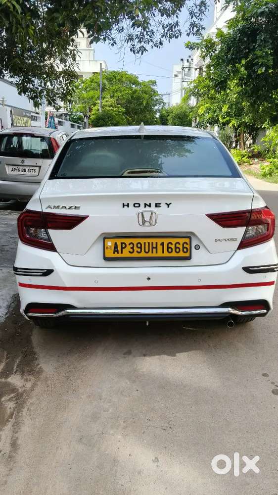 Honda Amaze 2022 Petrol Well Maintained