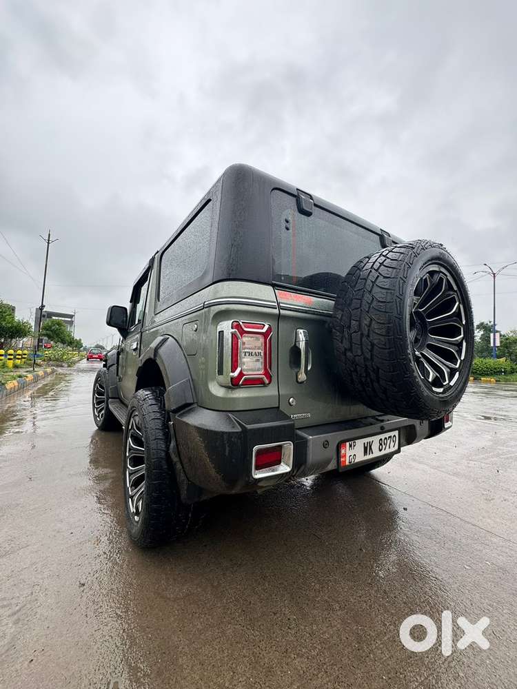 Mahindra Thar Petrol 2021