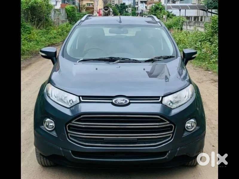 Ford Ecosport 1.5 Ti-vct Titanium (o) At, 2016, Petrol