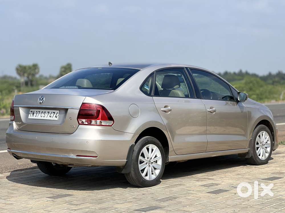Volkswagen Vento 1.5l Tdi Highline Plus At Diesel, 2016, Diesel