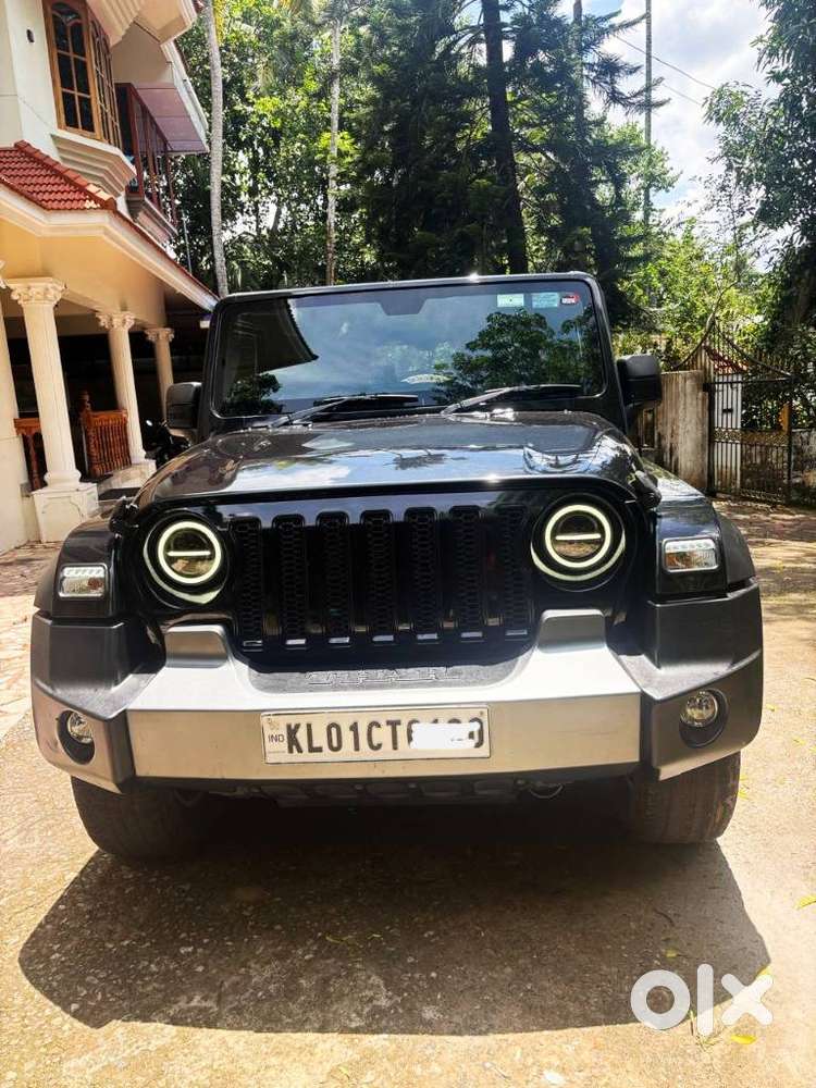 Mahindra Thar Lx Hard Top Petrol Mt 4wd, 2021, Petrol