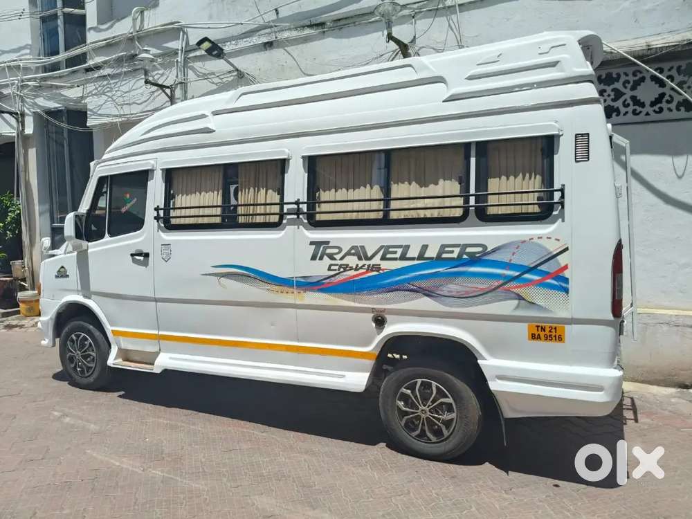 Force Tempo Traveller Motors Trax Cruiser Diesel 2016