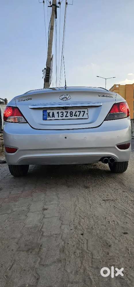 Hyundai Verna 2013 Diesel Good Condition