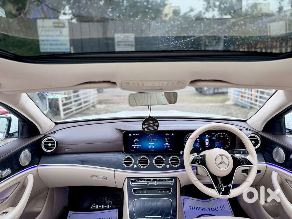 Mercedes-benz E-class, 2021, Petrol
