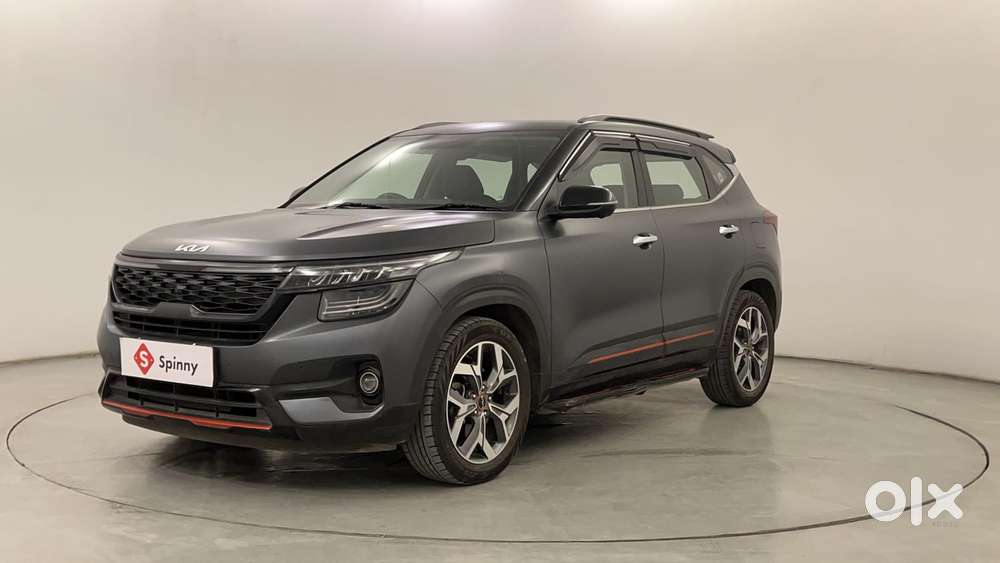 Kia Seltos 1.5 X-line Diesel At, 2021, Diesel