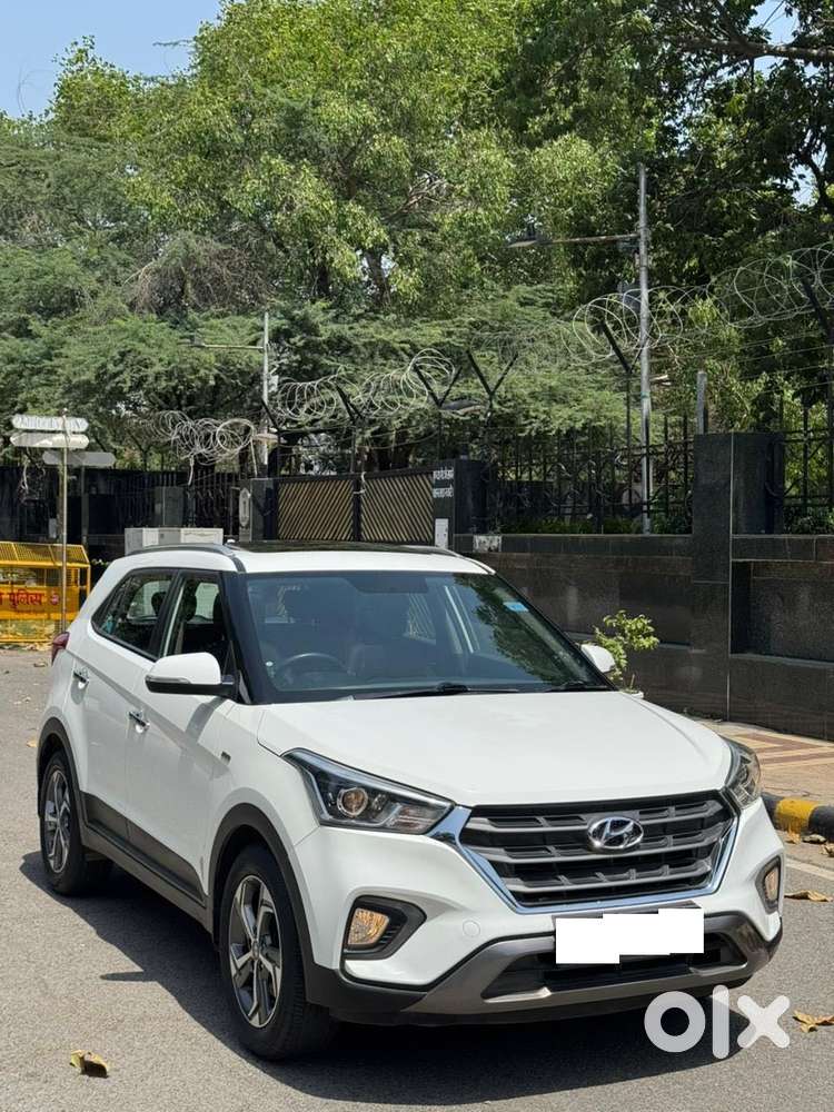 Hyundai Creta 1.6 Crdi Sx Plus At Dual Tone, 2019, Diesel
