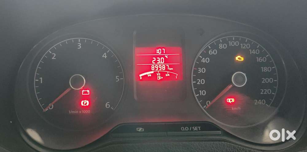 Volkswagen Polo 2009-2013 Diesel Highline 1.2l, 2012, Diesel