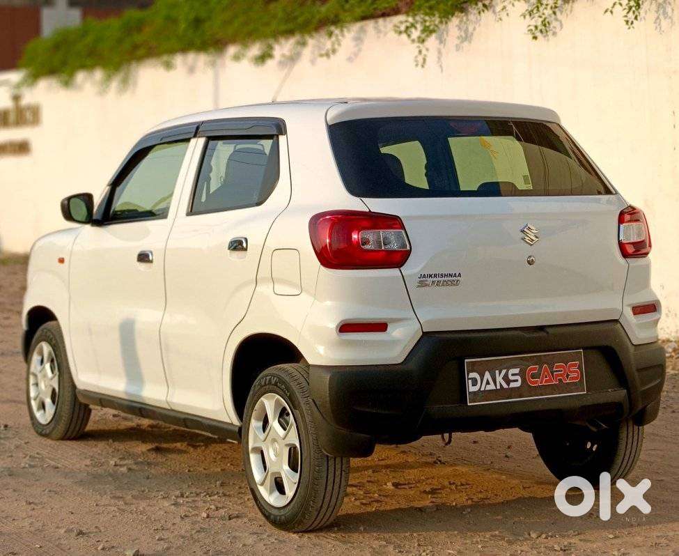 Maruti Suzuki S-presso Vxi, 2023, Petrol