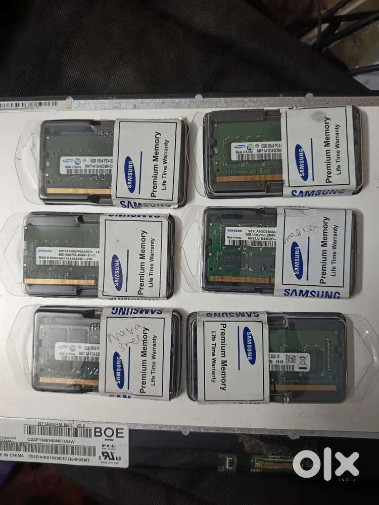 Samsung 8GB DDR4 Laptop Ram For Sale