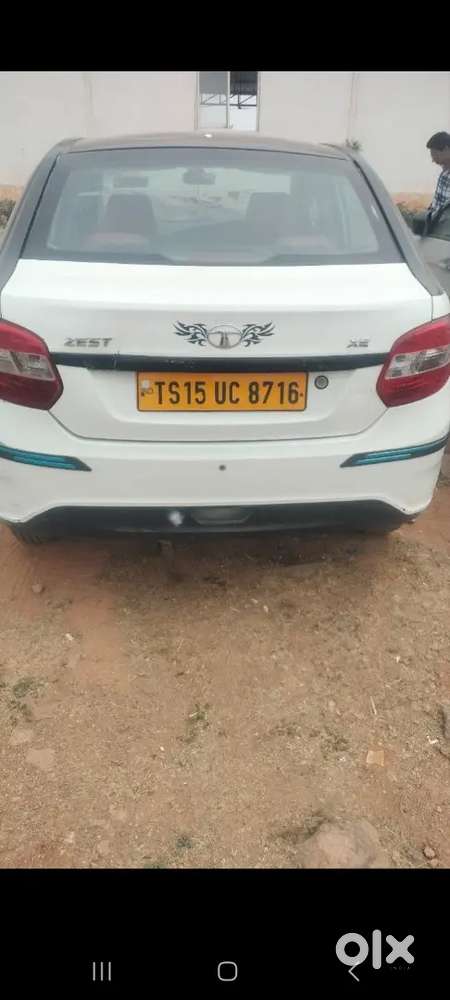 Tata Zest 2018 Diesel Well Maintained