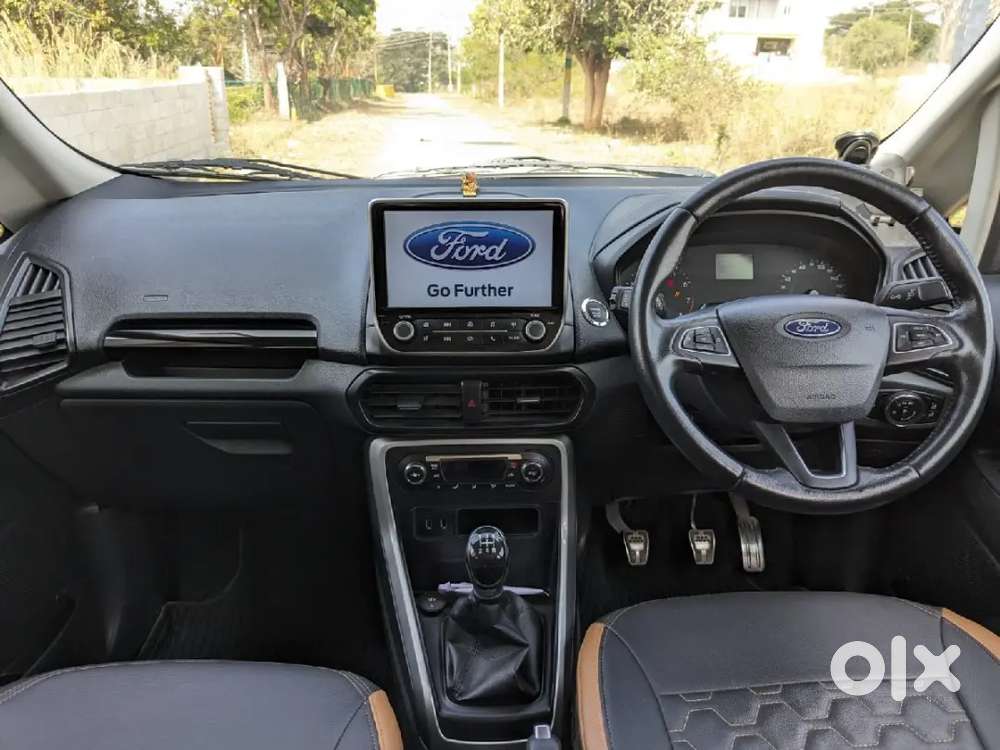 Ford Ecosport Titanium 2018 Petrol  Low Kms (34.4k)  Ka01