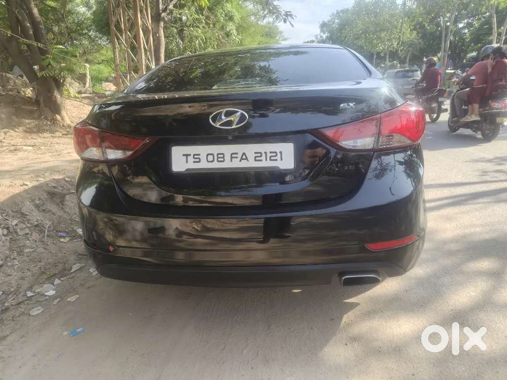 Hyundai Elantra Crdi 2016