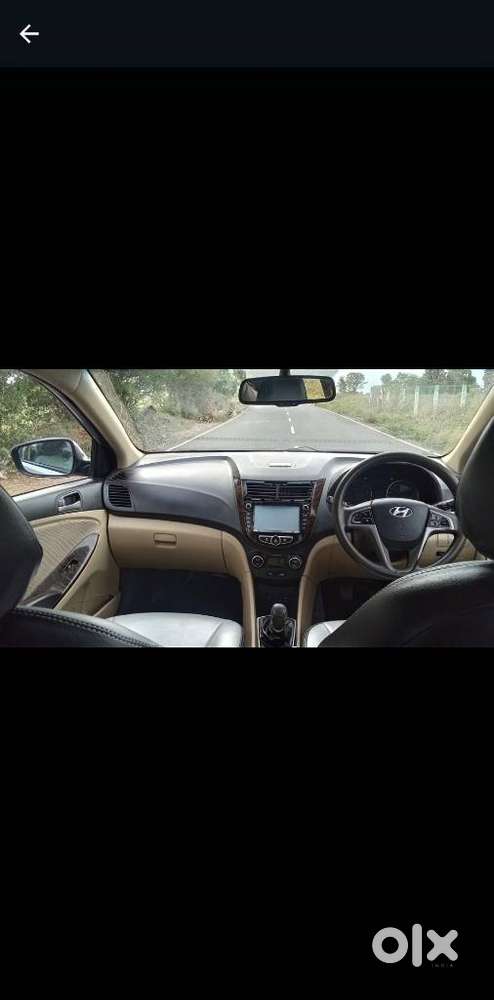 Hyundai Verna 2015-2016 1.6 Crdi Sx, 2016, Diesel