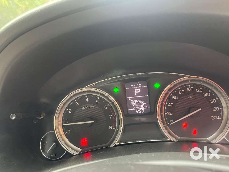 Maruti Suzuki Ciaz At Zxi Plus, 2016, Petrol