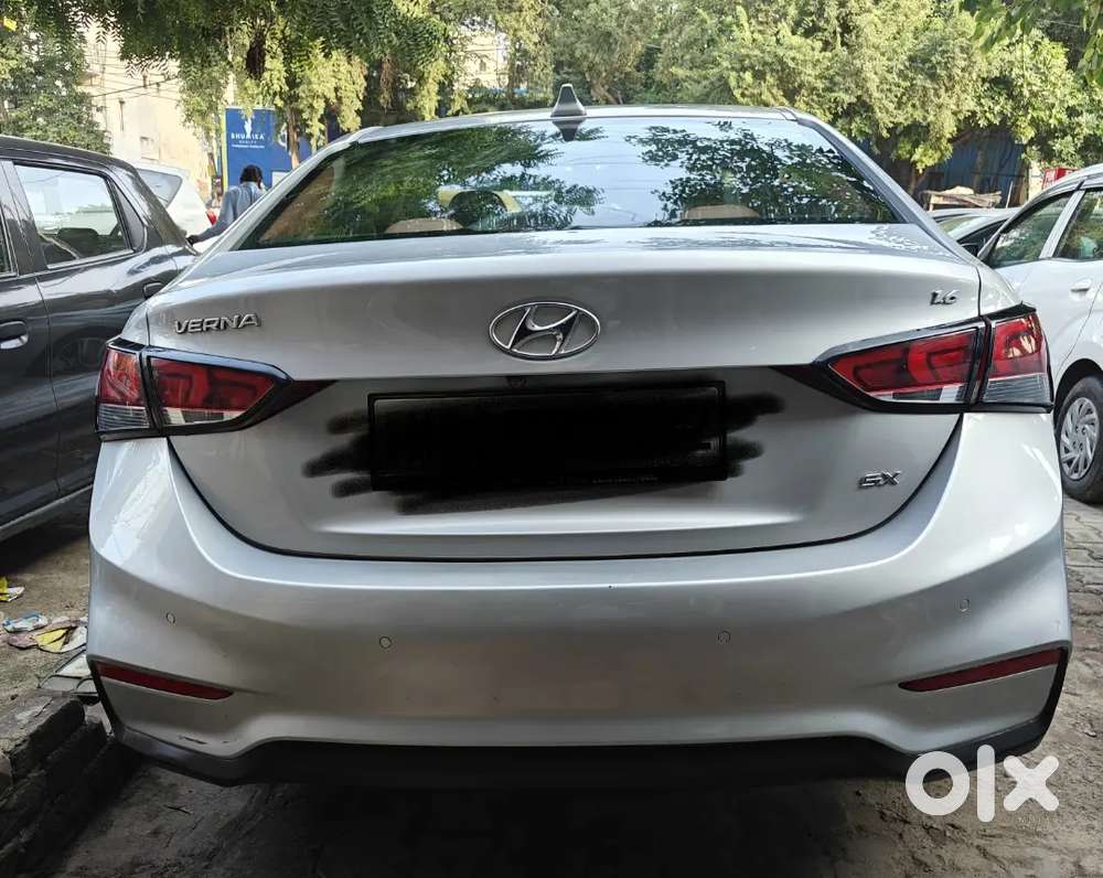 Hyundai Verna 2018 Model