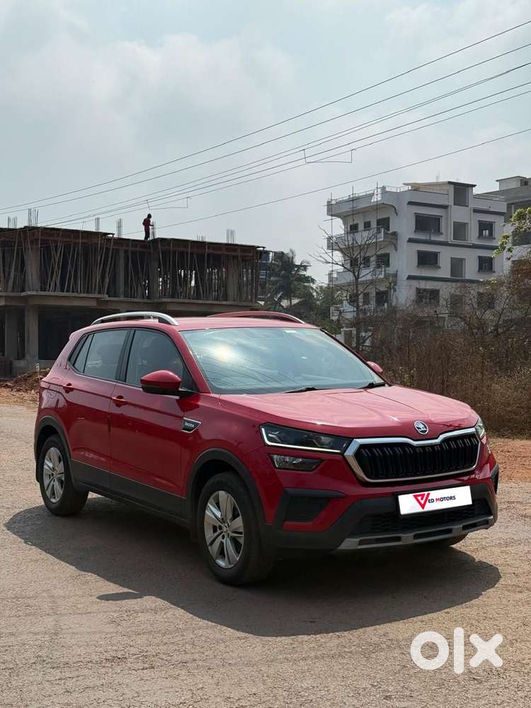 Skoda Kushaq, 2022, Petrol