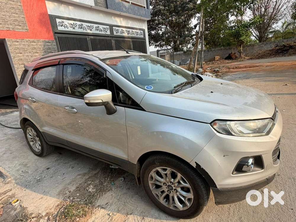 Ford Eco Sport 2014 Model Diesel