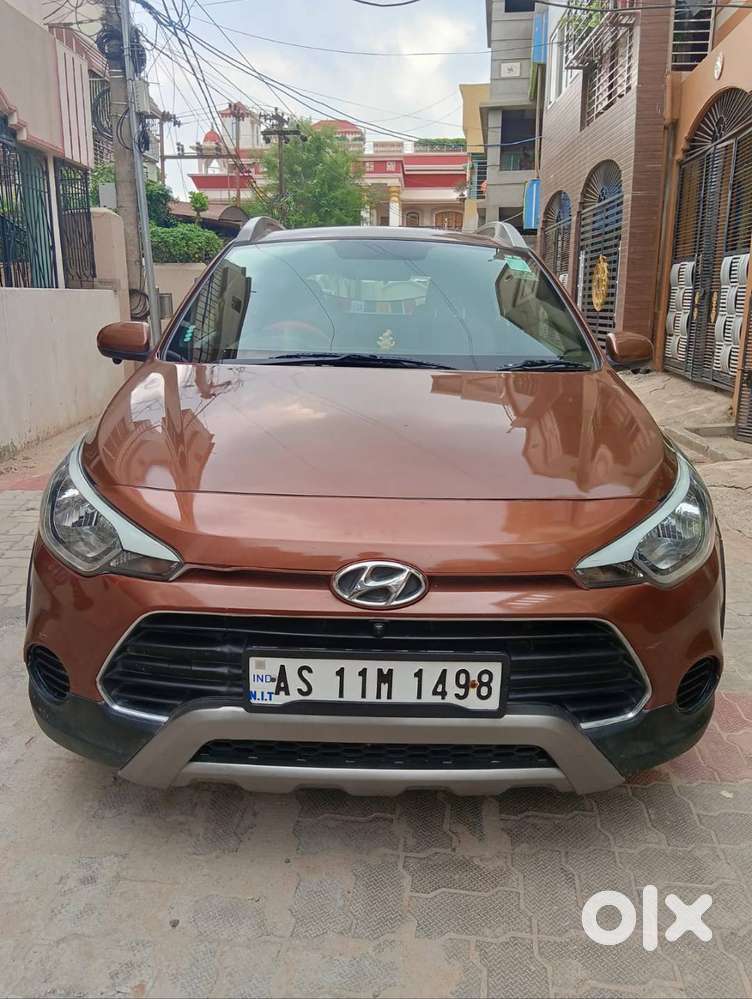 Hyundai I20 Active Car
