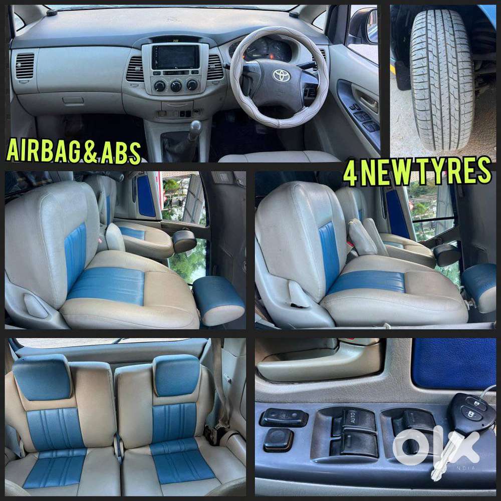 Toyota Innova 2.5 G (diesel) 8 Seater, 2012, Diesel