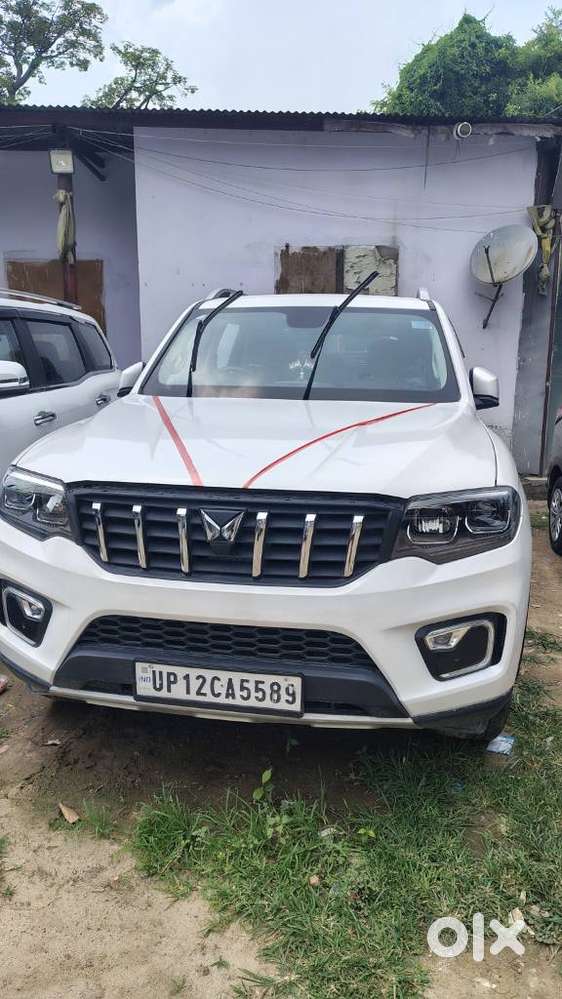 Mahindra Scorpio N Z8 Petrol At 7 Str, 2025, Petrol