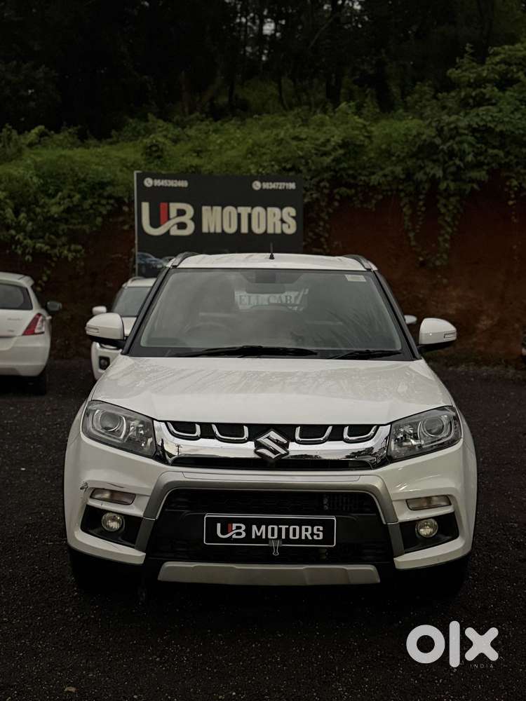 Maruti Suzuki Brezza Zdi Plus, 2017, Diesel