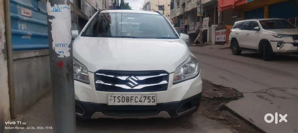 Maruti Suzuki S-cross 2016 Diesel Manual