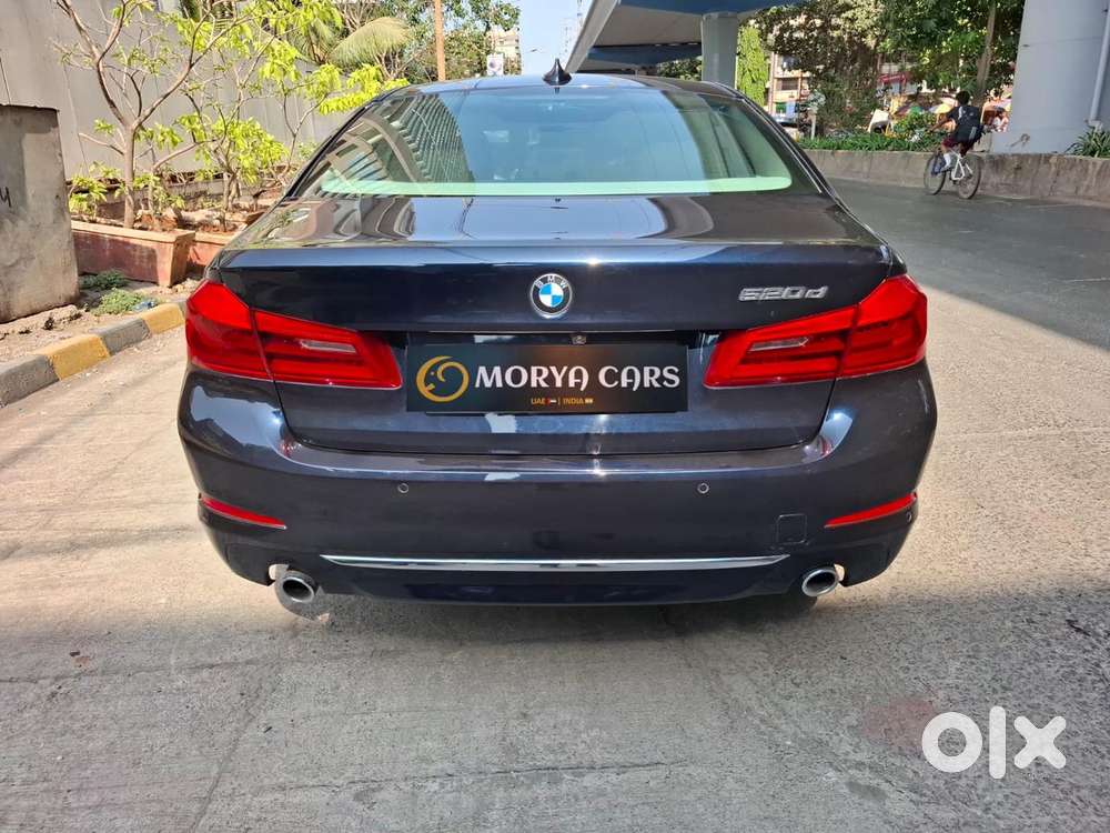 Bmw 5 Series [2017-2021] 2.0 520d Luxury Line, 2020, Diesel
