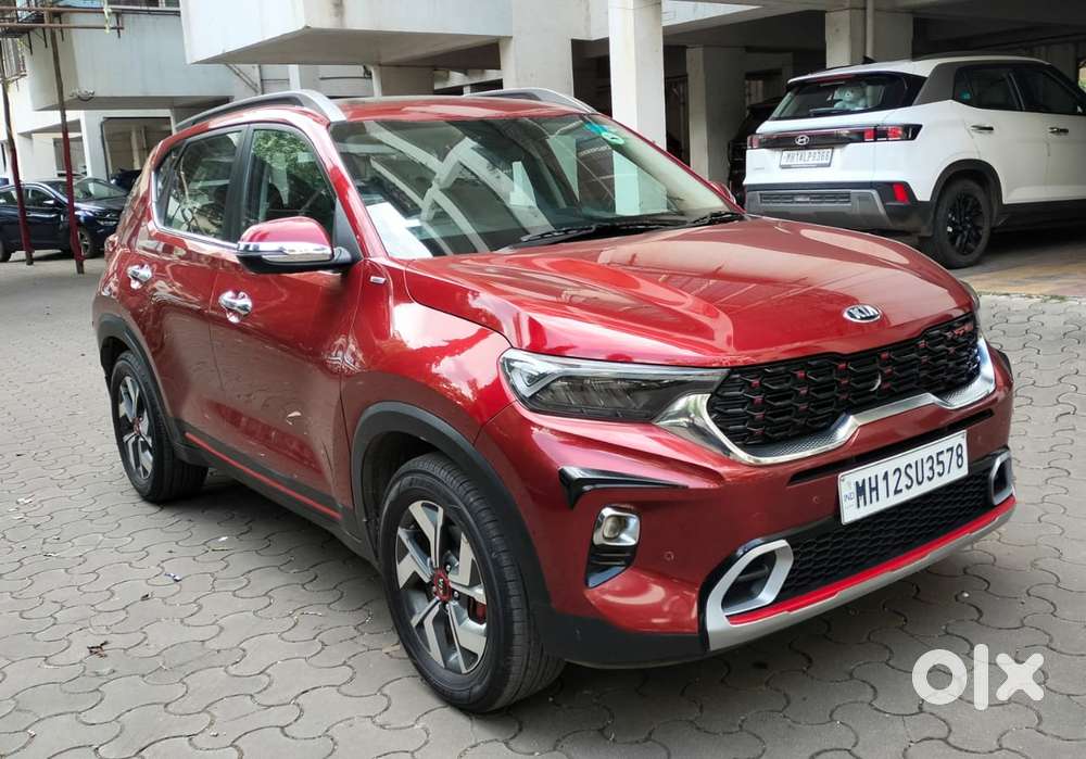 Kia Sonet Gtx Plus Turbo Imt, 2020, Petrol