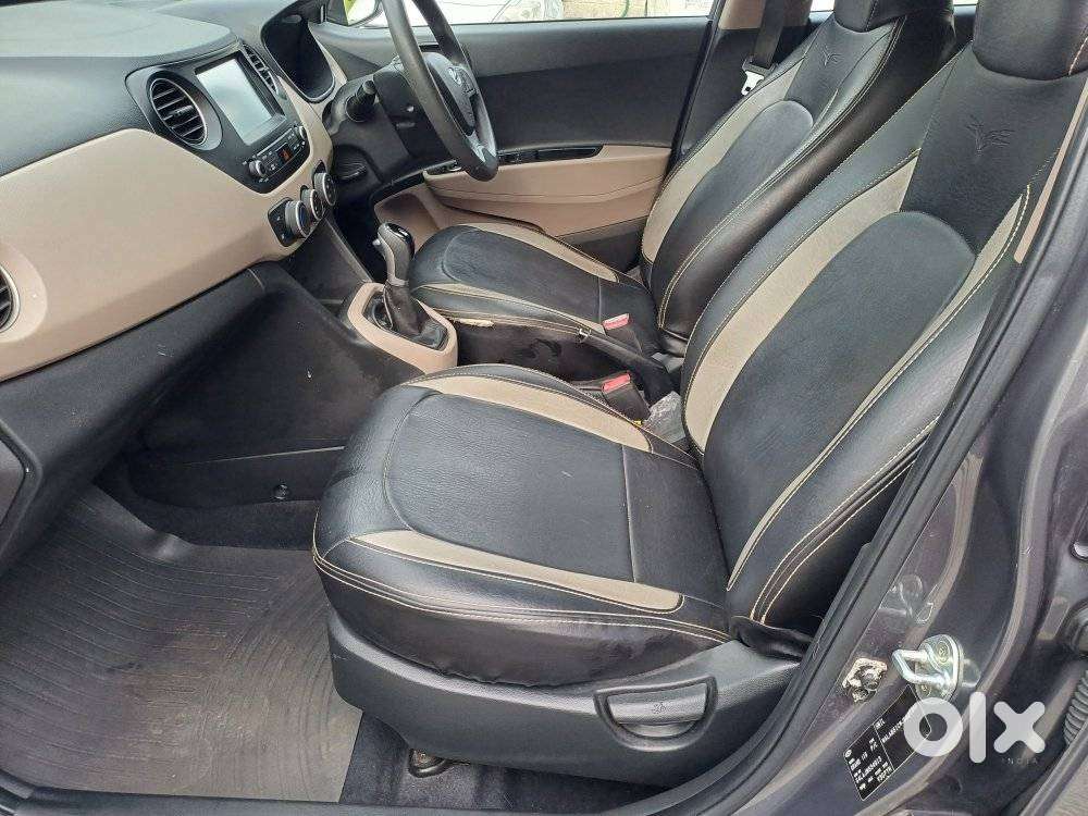 Hyundai Grand I10 1.2 Kappa Sportz Option At, 2018, Petrol