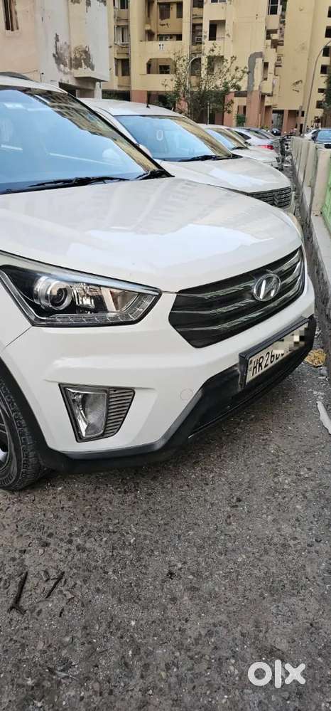 Creta Petrol Auto 2017, Complete Service Record Only From Hyundai