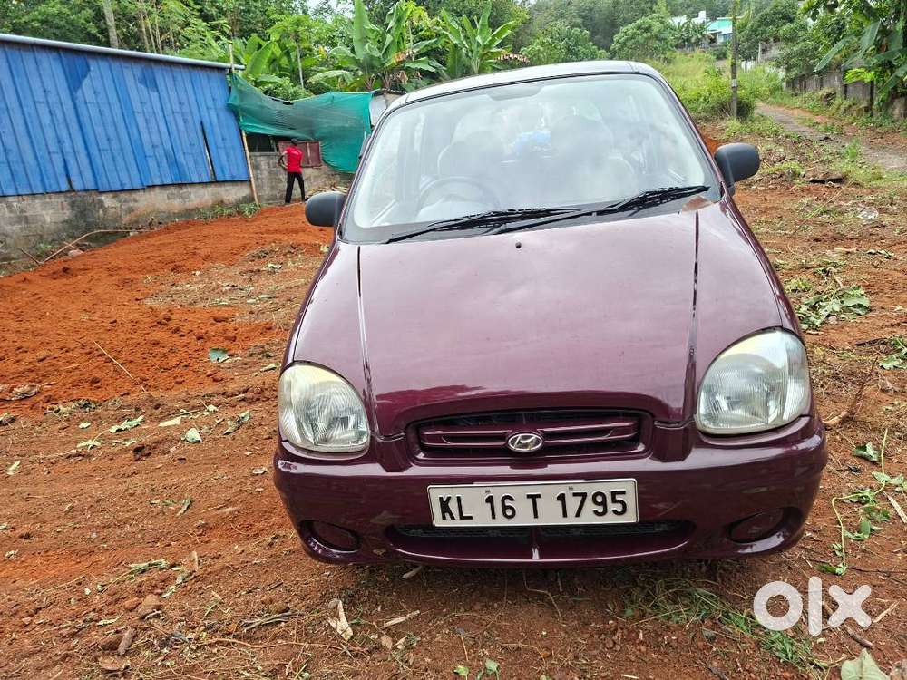 Hyundai Santro 2001 Car