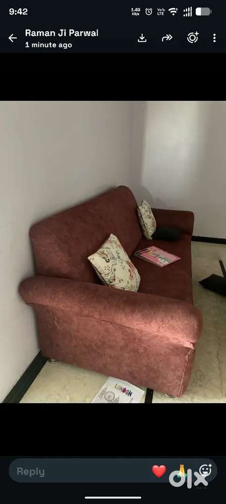2 seater 3 seater New sofa for sell