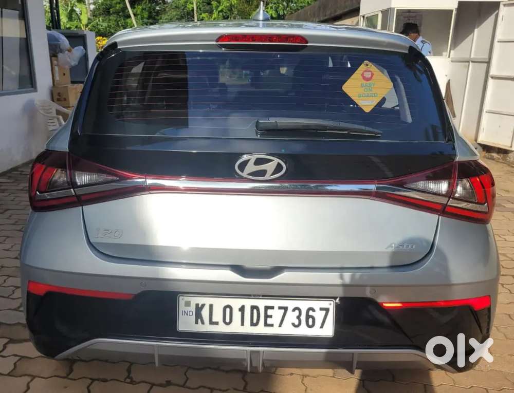 Hyundai New I20 2025 Petrol 14500 Km Driven